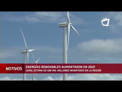 Inversión récord en energías renovables en la región, según la Cepal