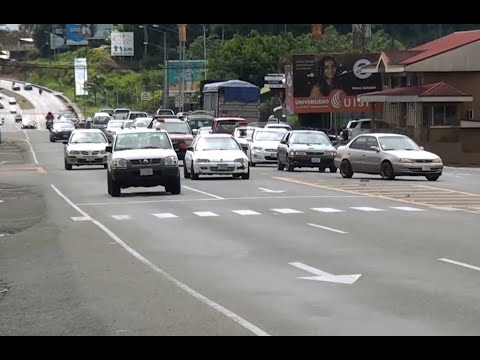 La policía de tránsito mantiene presencia en carreteras de la Región Brunca