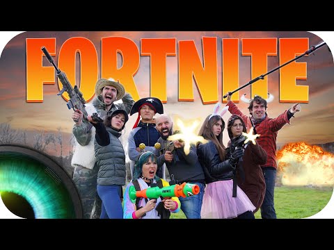 FORTNITE en la VIDA REAL | Tipos de jugadores