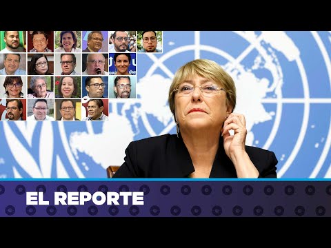 Comisionada DDHH Michelle Bachelet, demanda a Ortega en ONU liberar a los presos políticos