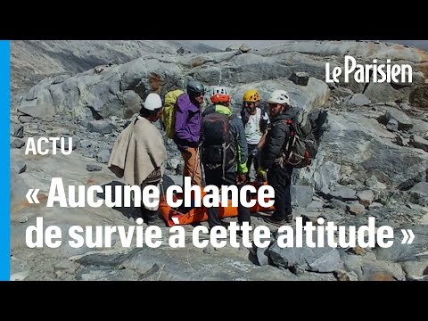 «Ils n'avaient aucune chance» : deux alpinistes colombiens survivent cinq nuits à 5500 m d’altitude