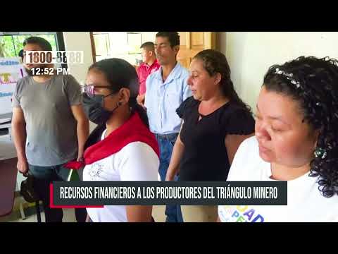 Programa Adelante sigue inyectando recursos a la economía en Siuna y Carazo - Nicaragua