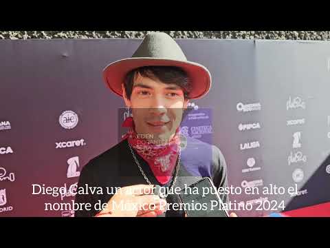 Diego Calva un actor que ha puesto en alto el nombre de México Premios Platino 2024