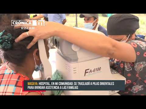 Realizan mega feria de Salud en Masaya «Mi hospital en mi comunidad» - Nicaragua