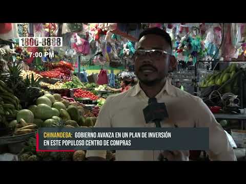 Mercado de El Viejo, Chinandega con mejores condiciones para comerciantes - Nicaragua