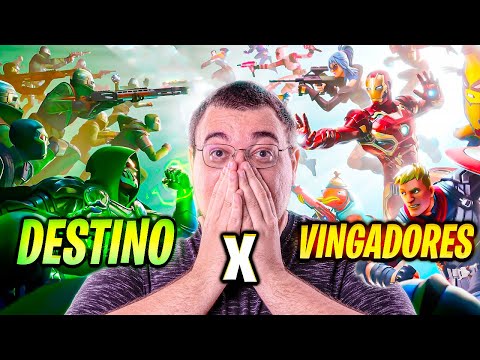 JOGUEI O NOVO MODO DA MARVEL OS VINGADORES X DOUTOR DESTINO E FOI INSANO !!!