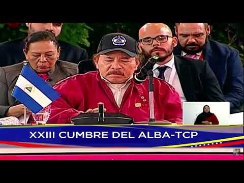 Mensaje del Presidente Comandante Daniel Ortega en la XXIII Cumbre del ALBA-TCP.