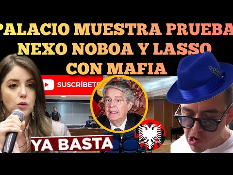 MÓNICA PALACIOS MUESTRA PRUEBAS REALES DE LA RELACIÓN DE LASSO Y NOBOA Y ACTOS ILEGALES NOTICIAS RFE