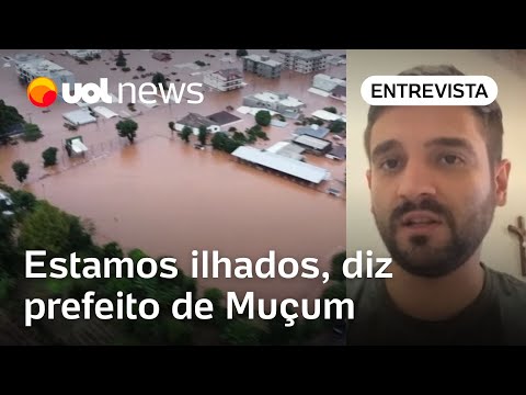Chuvas no RS: Muçum está ilhada, diz prefeito: 'A gente revive drama sem nem ter se recuperado'