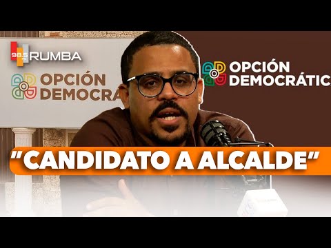 Franiel Genao: Candidato a Alcalde por Opción Democrática en la ADN