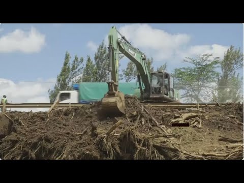 EN DIRECTO | Inundaciones repentinas y deslizamiento de tierra en Kenia