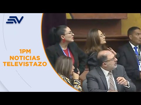 Los bloques legislativos analizan opciones sobre las reformas al COIP | Televistazo | Ecuavisa