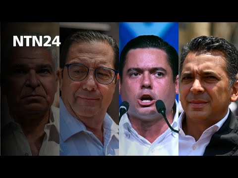 Elecciones en Panamá: estos son los cuatro candidatos presidenciales con mayor intención de voto