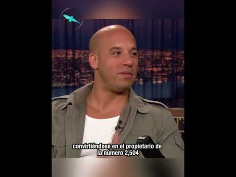 Alejandro Gómez¿A que edad te enteraste? Vin Diesel