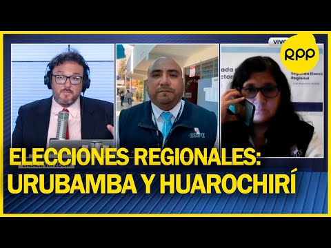 Elecciones regionales 2022 ¿Cuál es el panorama en Urubamba y Huarochirí?