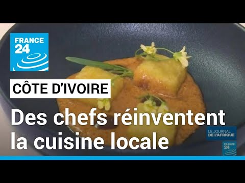 Côte d'Ivoire : réinventer la cuisine locale aux saveurs internationales avec le chef Charlie Koffi