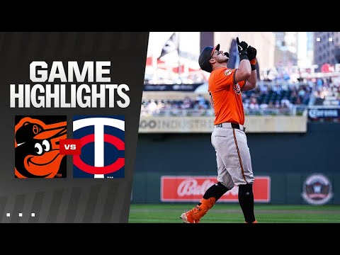 Orioles vs. Twins Game Highlights (9/29/24) | MLB Highlights