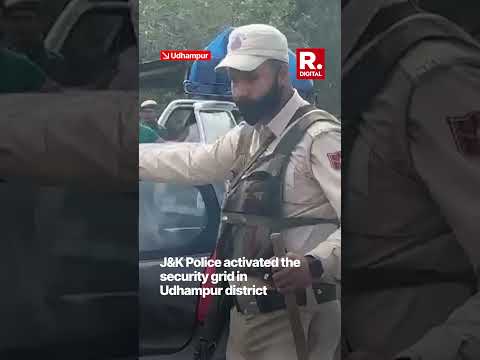 Security Heightened In Udhampur After Suspected Terrorists Open Fire On Police Forces | VIDEO