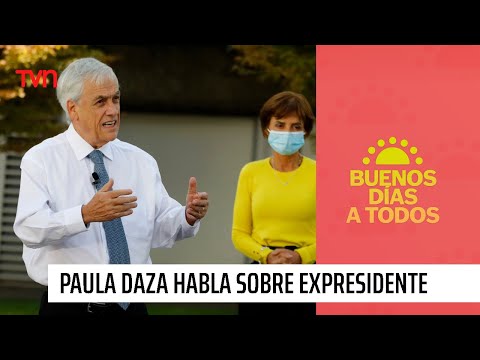 Paula Daza destaca la gestión del expresidente Piñera en la pandemia del COVID-19