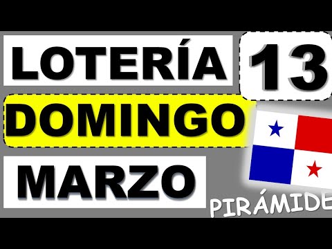 Piramide Suerte Decenas Para Domingo 13 Marzo 2022 Loteria Nacional Panama Dominical Compra Gana