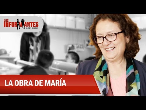 María Gómez, el ángel de la guarda de los migrantes que buscan el sueño americano - Los Informantes