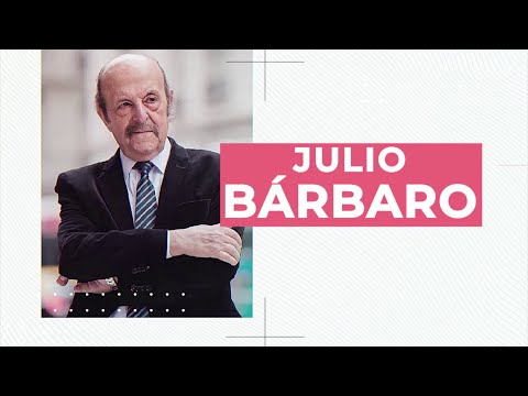 EL CANDIDATO, JULIO BÁRBARO