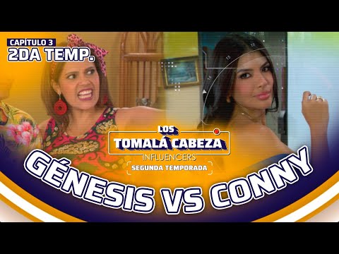 GÉNESIS Tomalá vs CONNY Garcés | 3 Familias | Los Tomalá Cabeza: Influencers (2T)