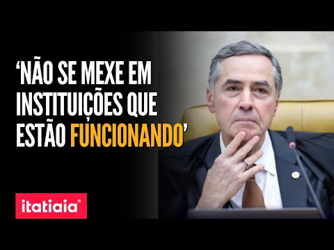 PRESIDENTE DO STF, BARROSO REAGE APÓS VOTAÇÃO NA CÂMARA E GILMAR MENDES TAMBÉM SE MANIFESTA