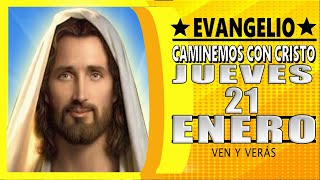 ????LECTURAS DEL DIA ????el EVANGELIO DE HOY ????catolico????rosario???? jueves 21 de ENERO de 2021 ????Padre Ca