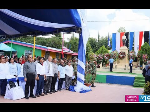 Nicaragua honra vida y legado del General Benjamín Zeledón