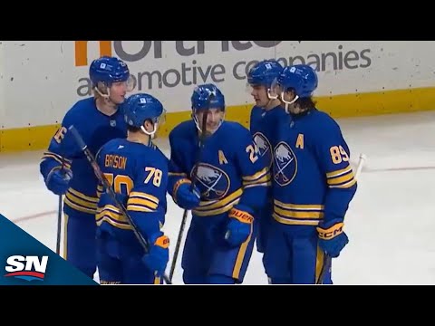 Caufield Pots His 11th, But Sabres Answer With Two Goals A Minute Apart