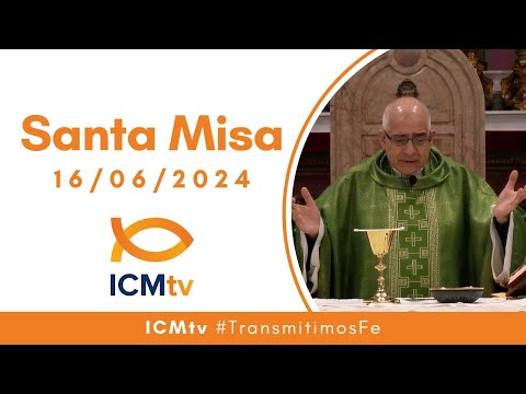 Santa Misa de hoy domingo 16 de junio 2024 desde la Catedral Metropolitana de Montevideo