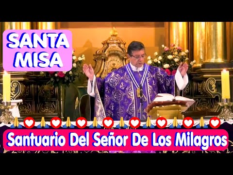 En Vivo Iglesia De Las Nazarenas Santa Misa  Santuario Del Señor De Los Milagros Eucaristía 16/01/21