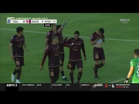 Gol de B. Figueroa | Celaya 0-1 Mineros | Jornada 10 - Apertura 2023 | Liga BBVA Expansión MX