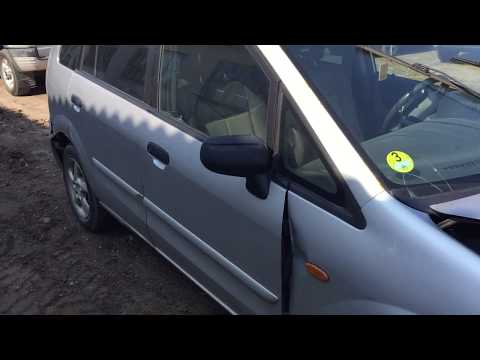Mazda Premacy 2003 m dalys