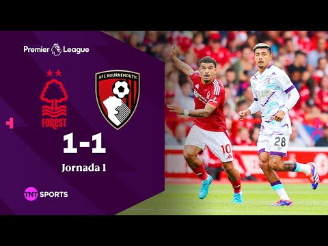 RESUMEN: NOTTINGHAM FOREST 1-1 AFC BOURNEMOUTH | PREMIER LEAGUE | JORNADA 1