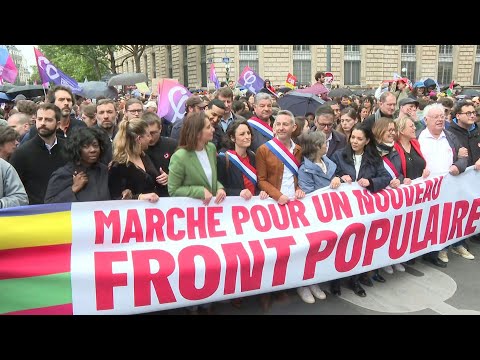 Législatives en France: 250.000 manifestants contre l'extrême droite | AFP