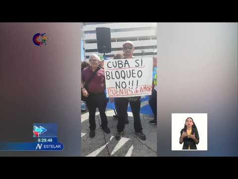 Agradeció Bruno Rodríguez apoyo a Cuba en Comunidad Neoyorquina