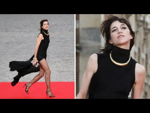 Charlotte Gainsbourg en robe fendue et sans Yvan Attal : Elle sort le grand jeu pour un autre homme