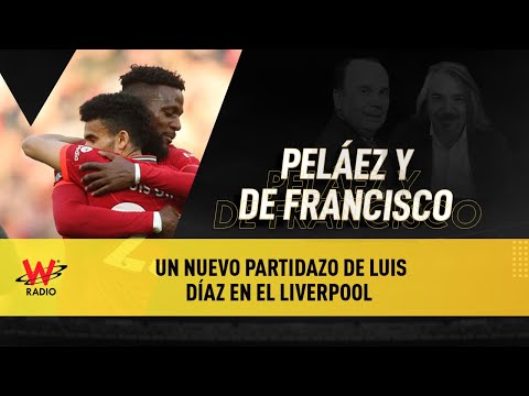 Nuevo partidazo de Luis Díaz con el Liverpool