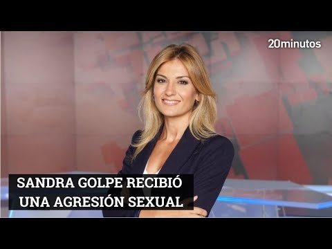 Sandra Golpe sufrió una agresión sexual al salir del trabajo