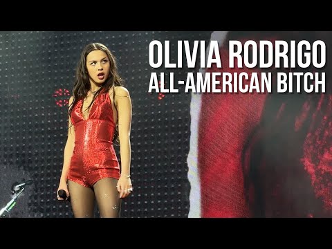 Olivia Rodrigo - All-American Bitch (Live at Madison Square Garden, New York, NY)