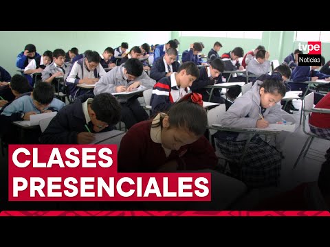 ¡Atención! Clases escolares en Lima Metropolitana se realizarán con normalidad de manera presencial