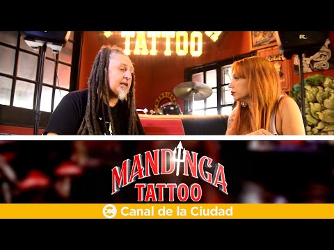 Entrevista a pura música y tatuajes con Goy Ogalde de Karamelo Santo en Mandinga Tattoo