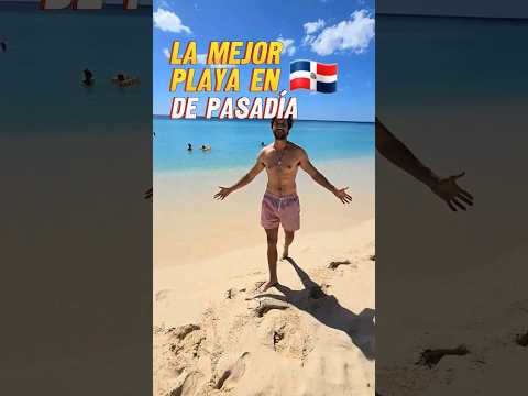 La mejor playa en República Dominicana para un pasadía; Bayahibe #republicadominicana