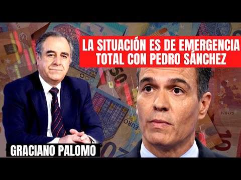Graciano Palomo advierte de la catástrofe económica con Sánchez: “La situación es de emergencia”