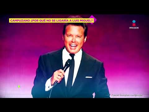 'Lo veo como a un hermano' ¡Carmen Campuzano REVELA que Luis Miguel no es su tipo! | DPM