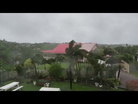 Hurricane Beryl makes landfall, threatens parts of Eastern Caribbean