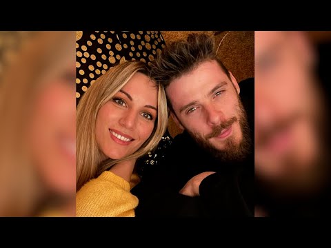 David de Gea le dedica a Edurne unas tiernas palabras por su 37 cumpleaños