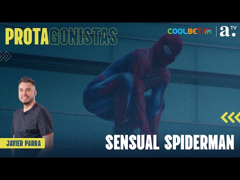 Protagonistas con Sensual Spiderman
